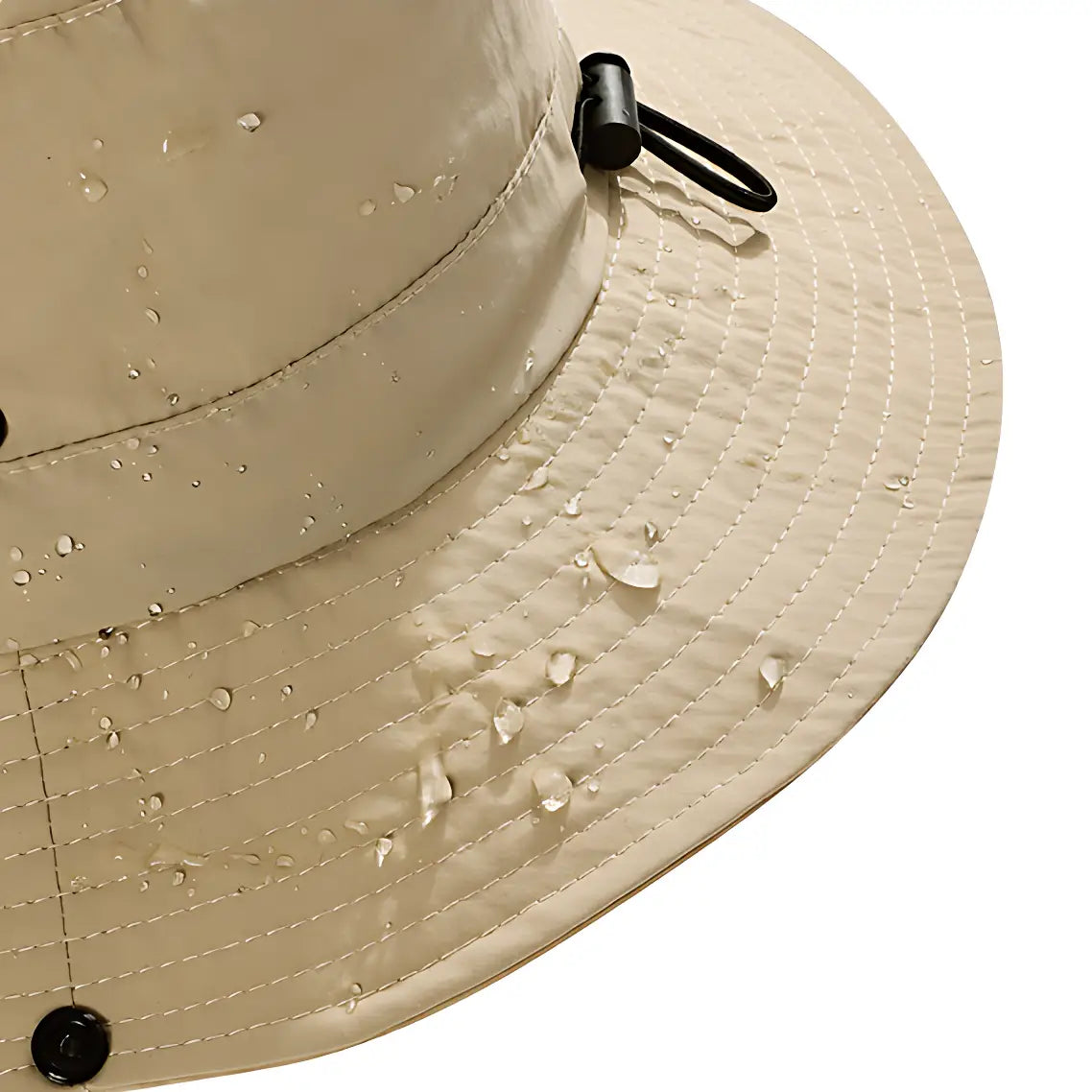Chapeau anti uv style aventurier