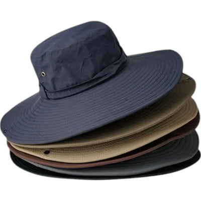 Chapeau de brousse anti UV