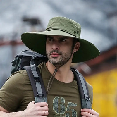 Chapeau de brousse anti UV