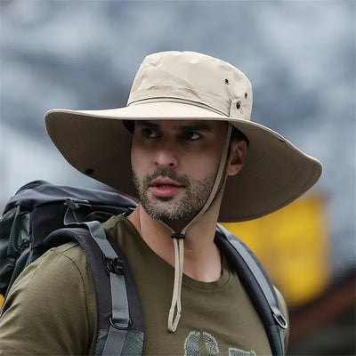 Chapeau de brousse anti UV