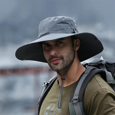 Chapeau de brousse anti UV