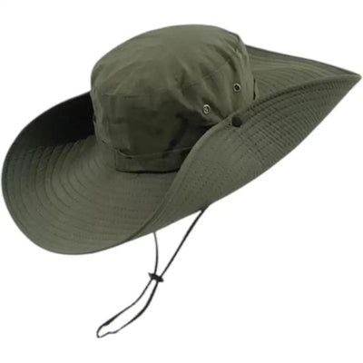 Chapeau de brousse anti UV