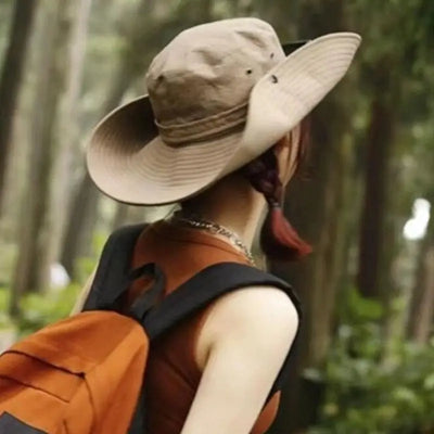 Chapeau de brousse anti UV