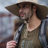 Chapeau de brousse anti UV