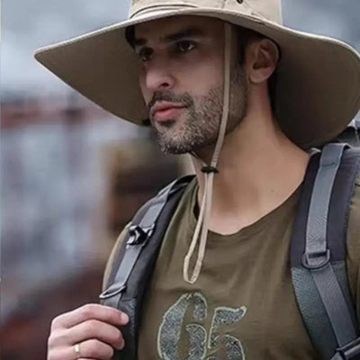 Chapeau de brousse anti UV