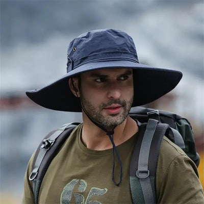 Chapeau de brousse anti UV