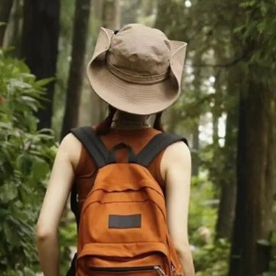 Chapeau de brousse anti UV