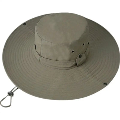 Chapeau de brousse anti UV