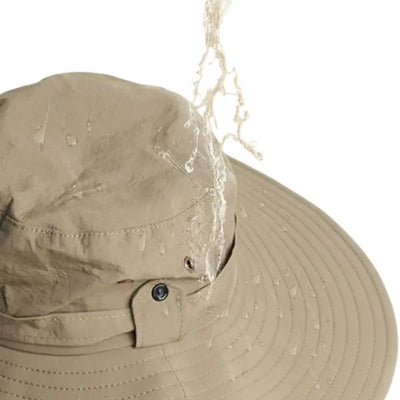 Chapeau de brousse anti UV