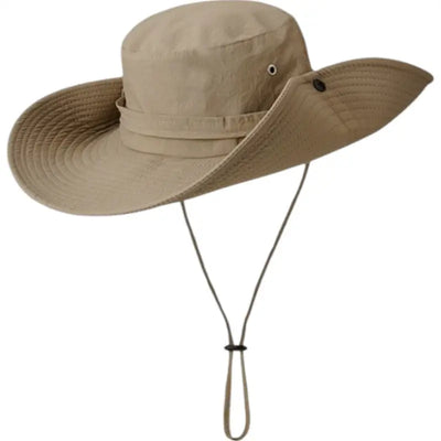 Chapeau de brousse anti UV