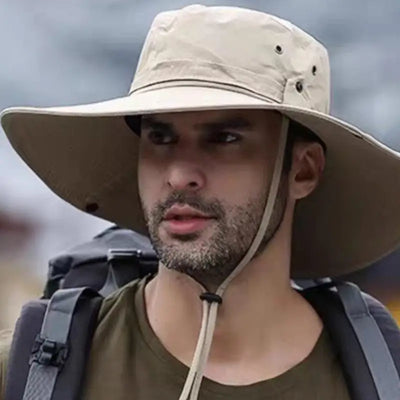 Chapeau de brousse anti UV