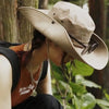 Chapeau de brousse anti UV