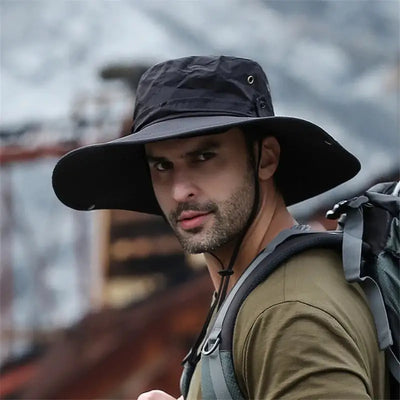 Chapeau de brousse anti UV