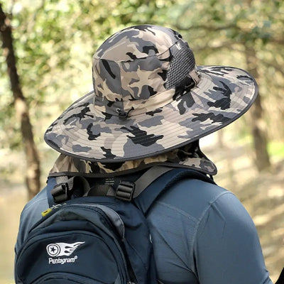 Chapeau de brousse d’alpinisme