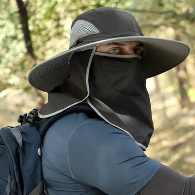 Chapeau de brousse d’alpinisme