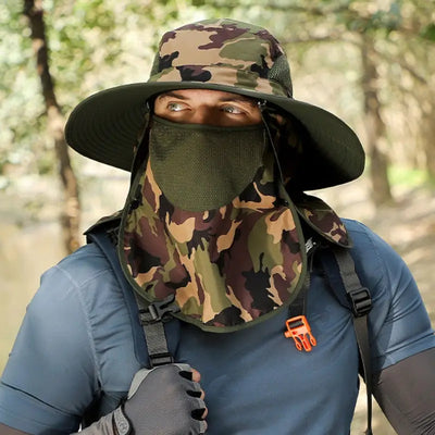 Chapeau de brousse d’alpinisme