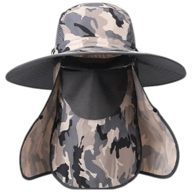 Chapeau de brousse d’alpinisme