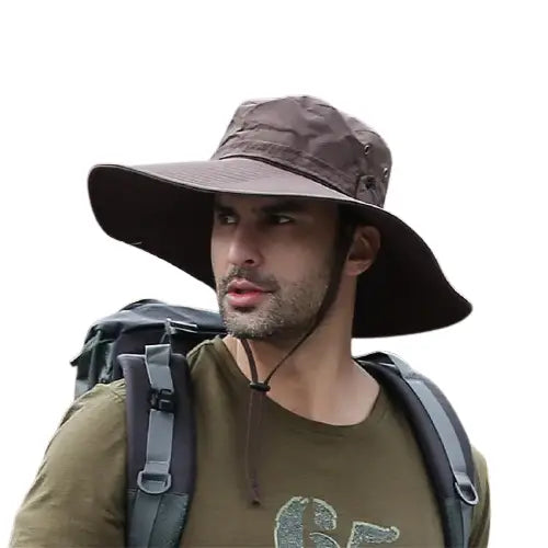 Chapeau de brousse homme