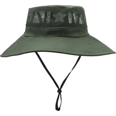 Chapeau de brousse imperméable