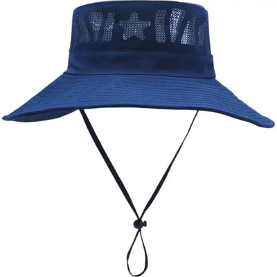 Chapeau de brousse imperméable