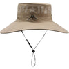 Chapeau de brousse imperméable