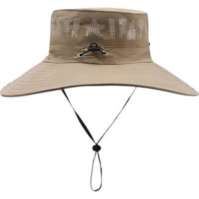 Chapeau de brousse imperméable
