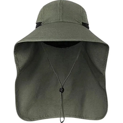 Chapeau de brousse large bord