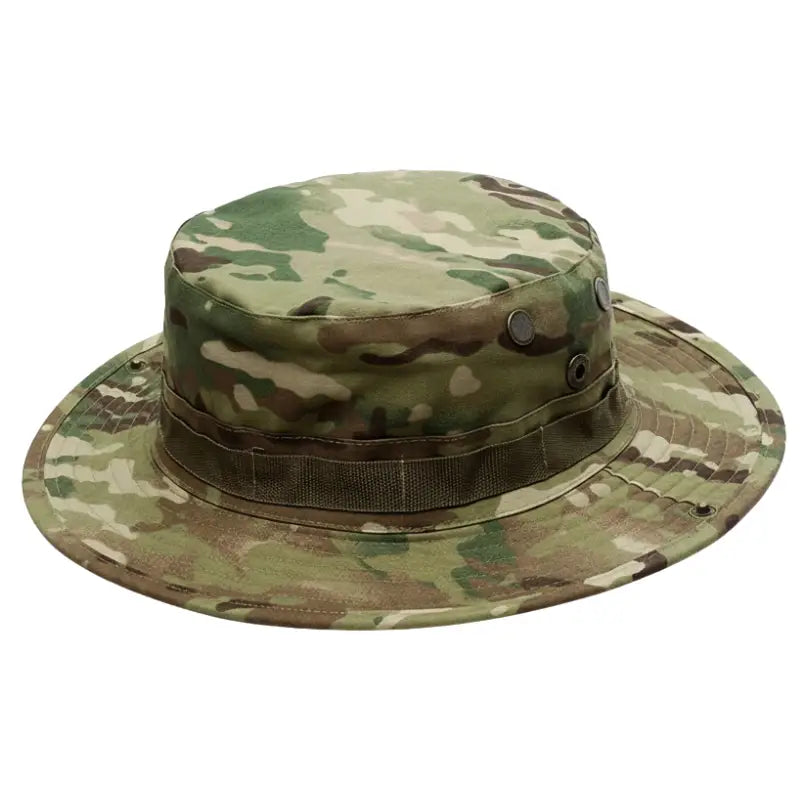 Chapeau de brousse marine