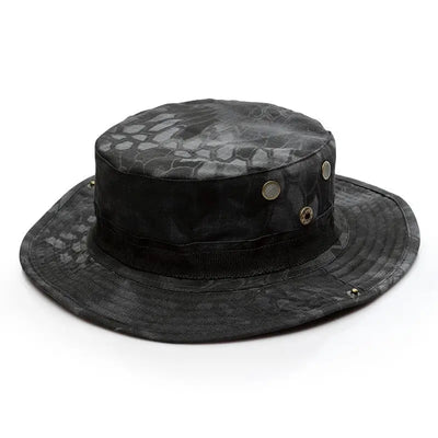 Chapeau de brousse marine