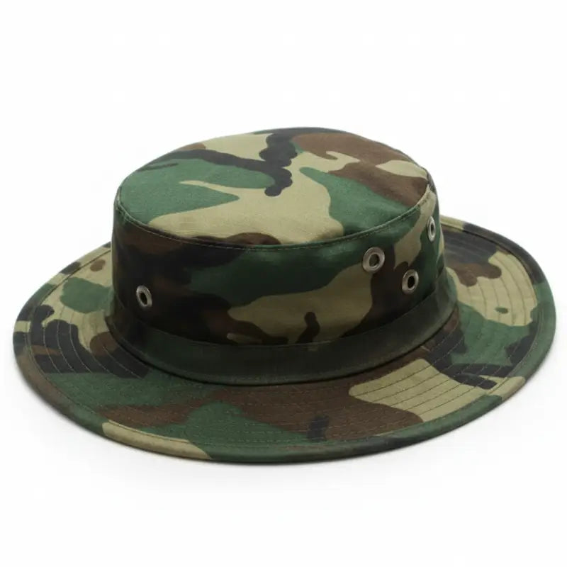 Chapeau de brousse marine