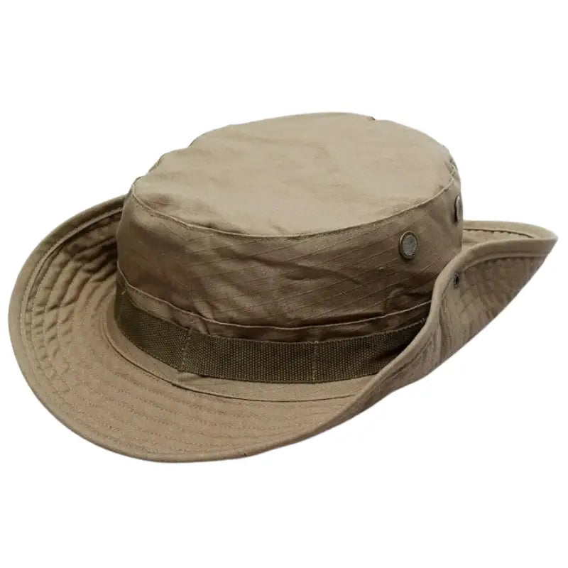 Chapeau de brousse marine