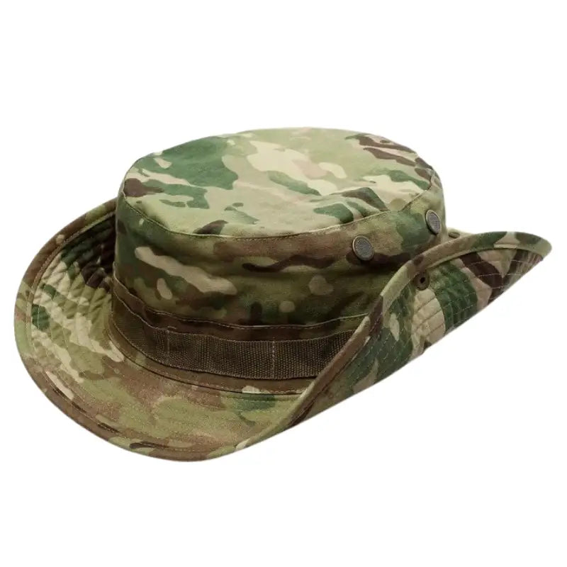 Chapeau de brousse marine