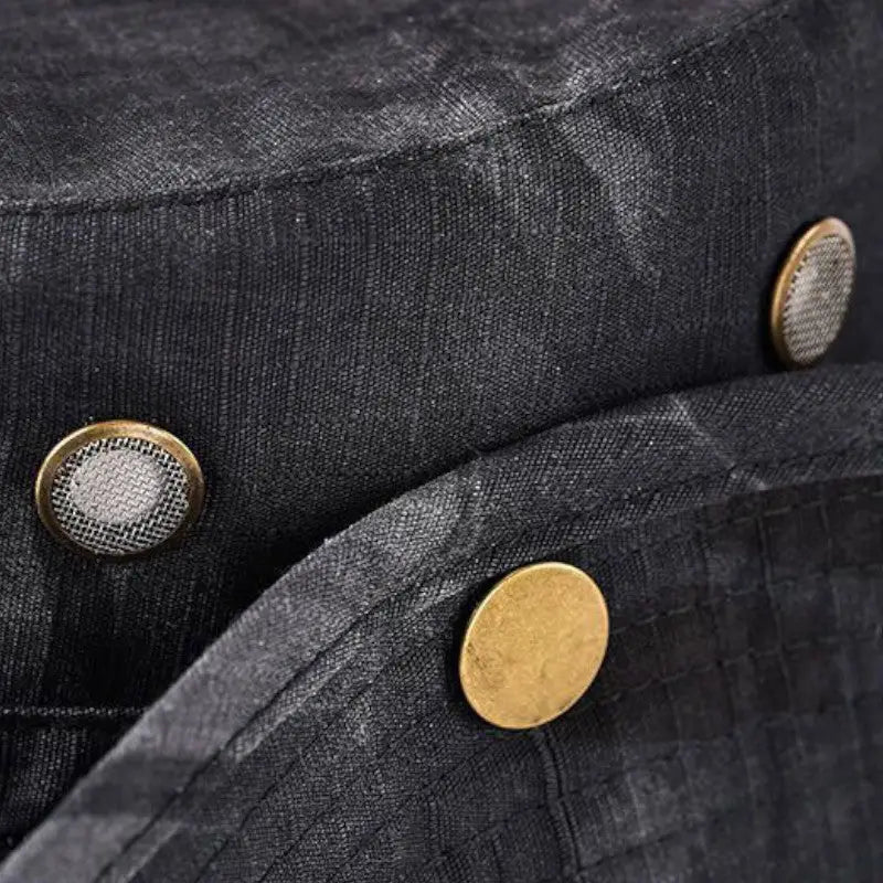 Chapeau de brousse marine