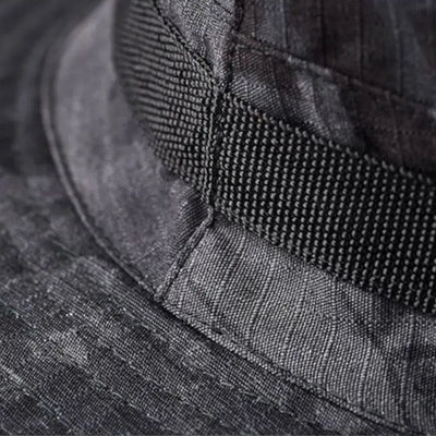 Chapeau de brousse marine
