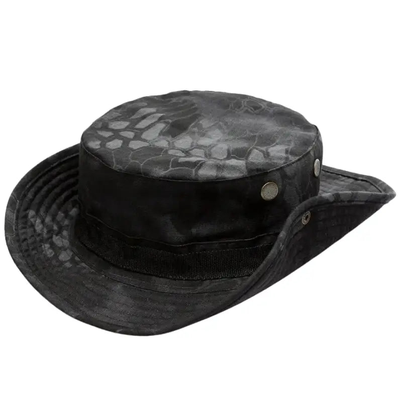 Chapeau de brousse marine