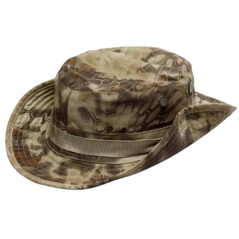 Chapeau de brousse marine