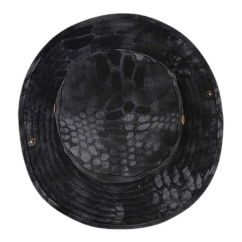 Chapeau de brousse marine