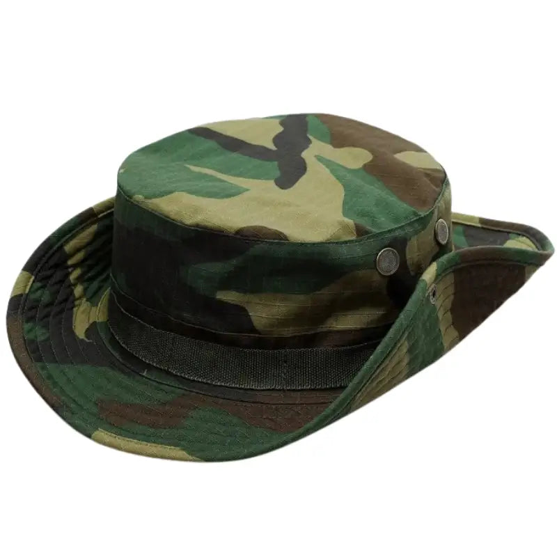 Chapeau de brousse marine