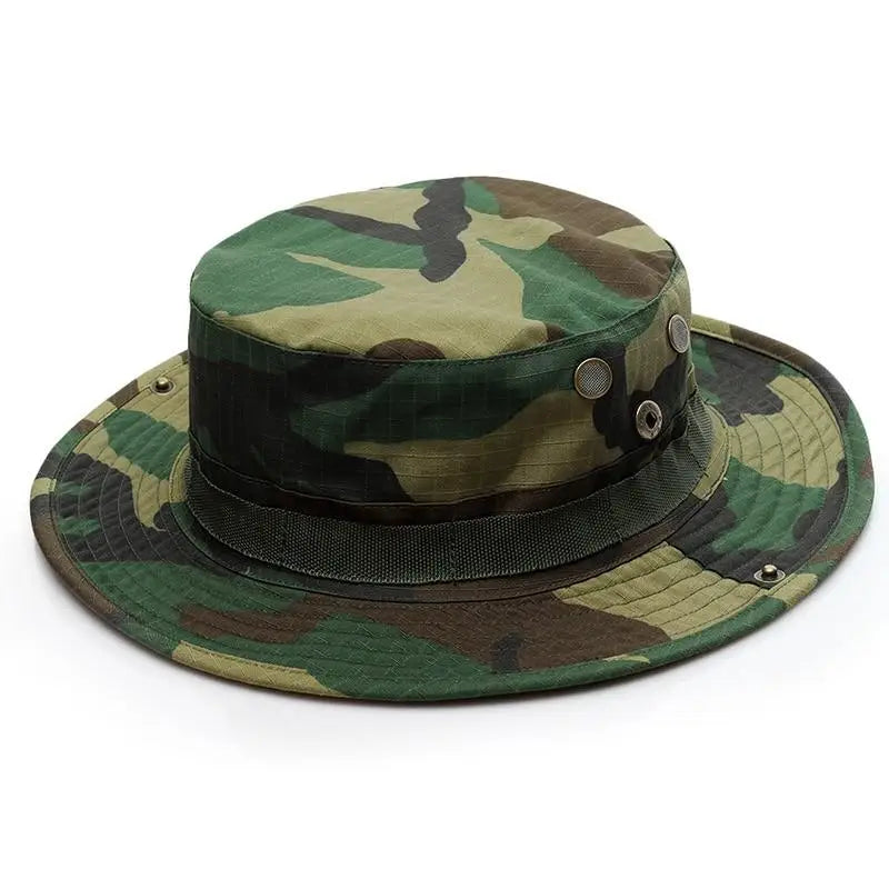 Chapeau de brousse militaire