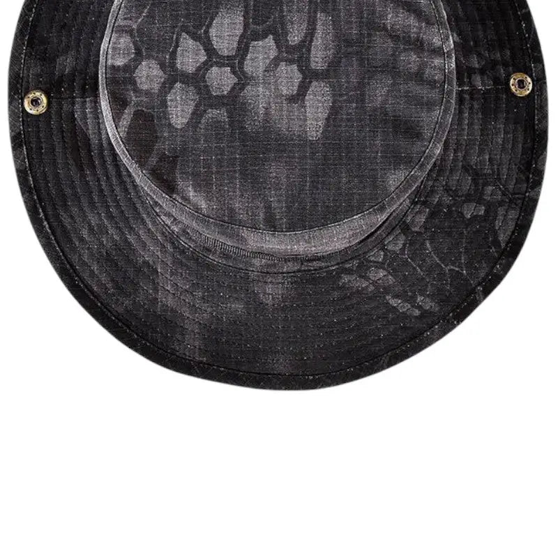 Chapeau de brousse militaire