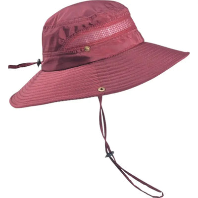 Chapeau de brousse pliable