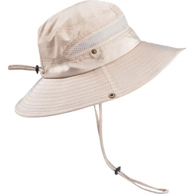 Chapeau de brousse pliable