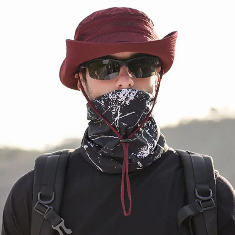 Chapeau de brousse pliable