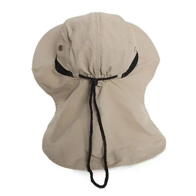 Chapeau de brousse avec protege nuque