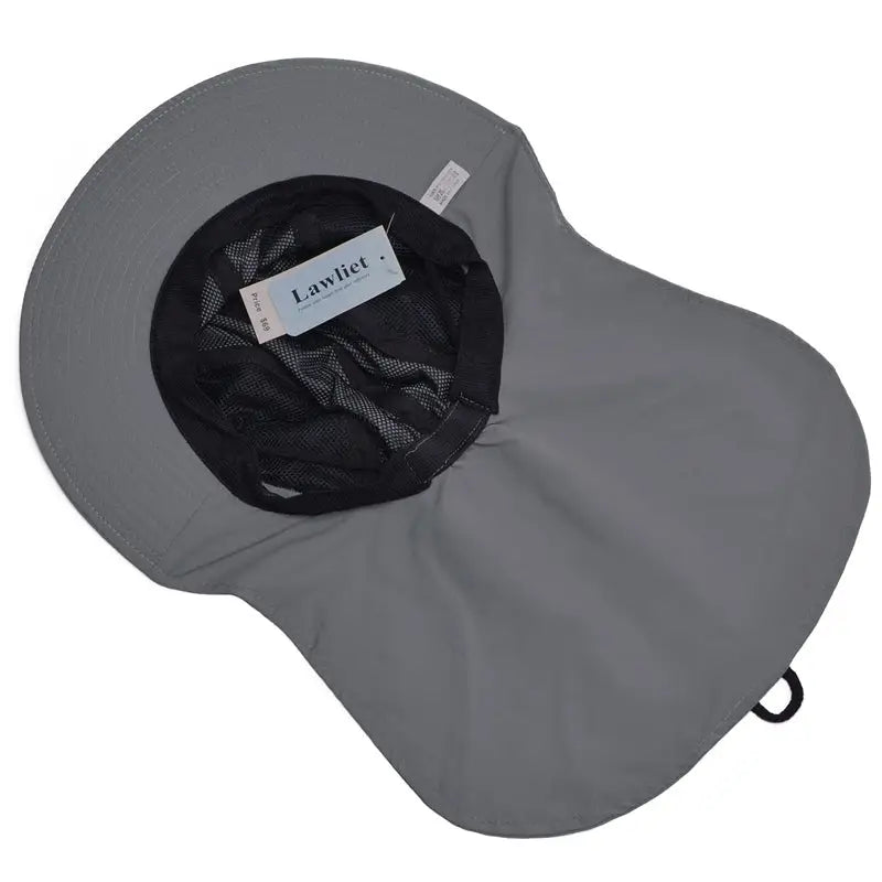 Chapeau de brousse avec protege nuque