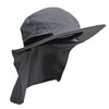 Chapeau de brousse avec protege nuque