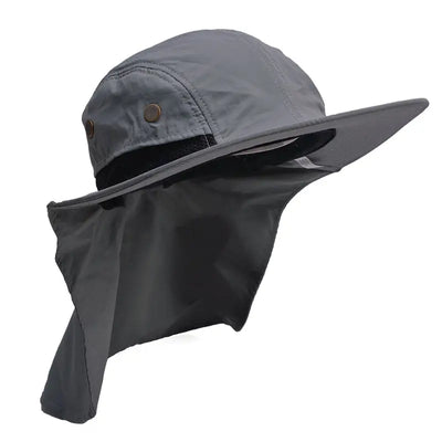 Chapeau de brousse avec protege nuque