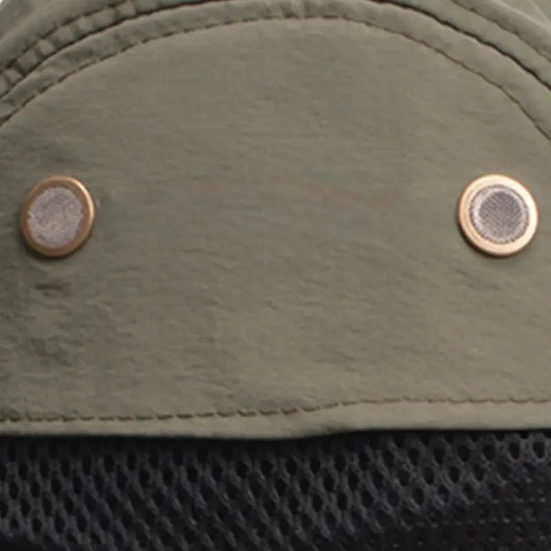 Chapeau de brousse avec protege nuque