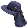 Chapeau de brousse avec protege nuque