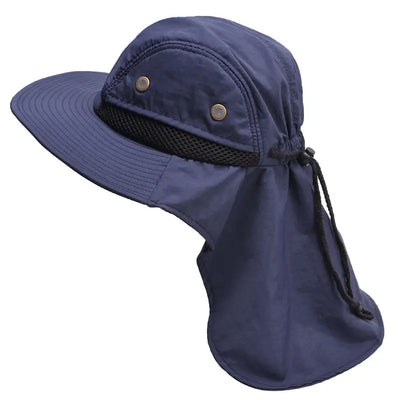 Chapeau de brousse avec protege nuque